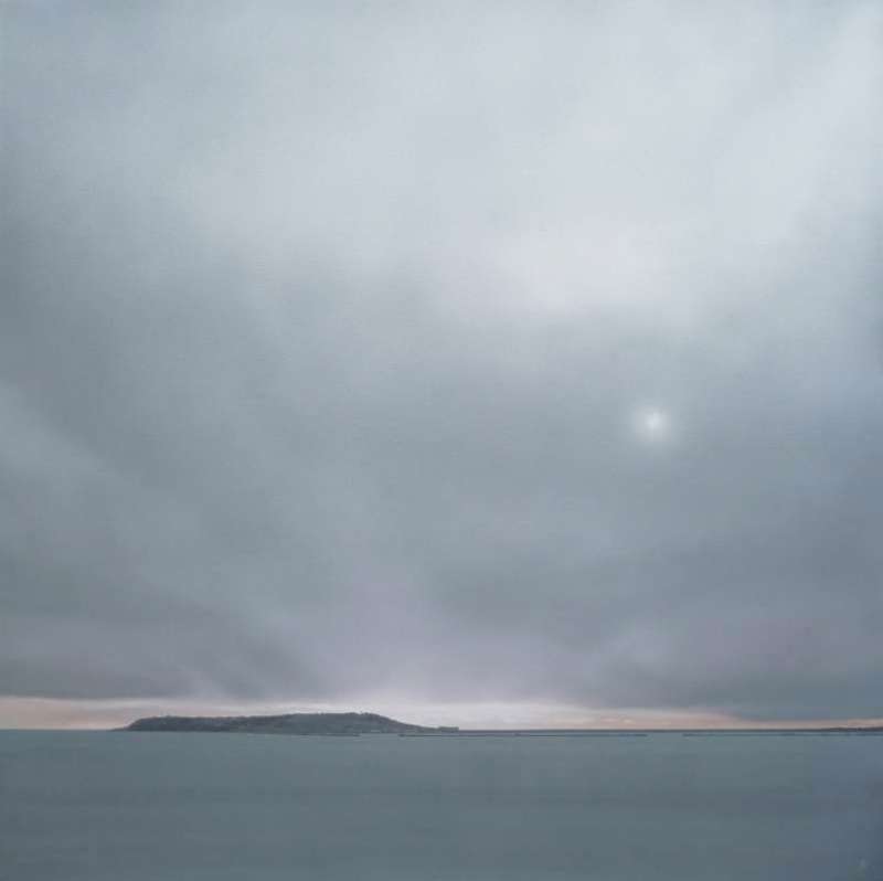 Estuary in Changing Weather